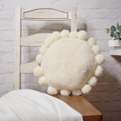 The pearl Cushion - Crochet Pattern