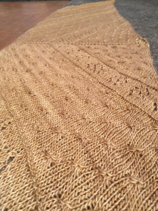 Brown Sugar Shawl