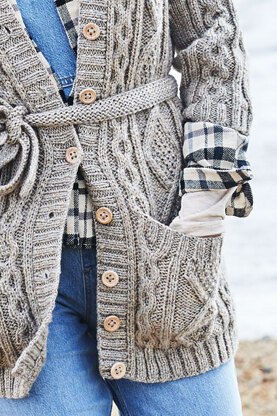 Cardigans in Stylecraft Highland Heathers Aran - 9872 - Leaflet