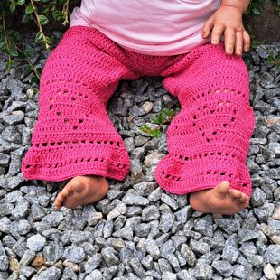 Hearts Baby Pants