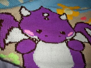 Baby Dragon blanket