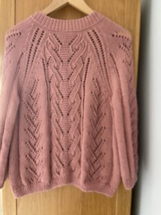Very berry cardigan