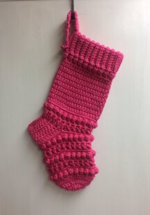 Pink Stocking