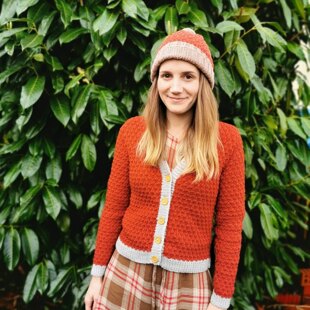 Seersucker Cardigan