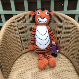 The tiger who cam to tea
