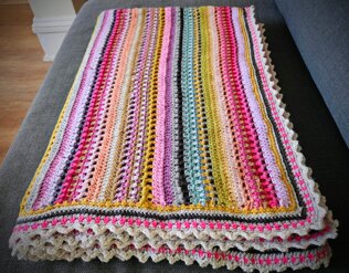 Candy Rainbow Blanket