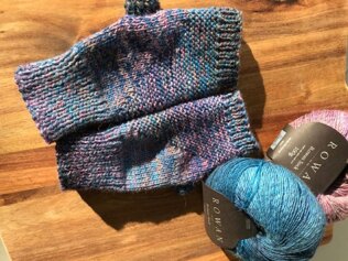 Quick Knit Mittens
