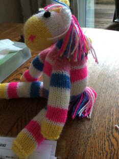 Aurora the unicorn