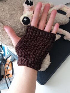 Easy mittens 2.0