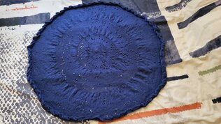 Southern Skies Shawl