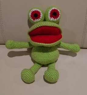 Cute Frog