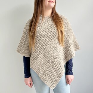 Hazy Day Poncho