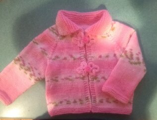 Toddler sweater