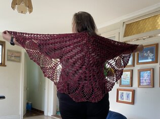 Pineapple Shawl