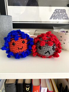 Coronavirus Crochet