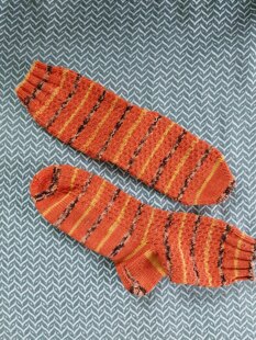 Hermione's Everyday Papaya Socks
