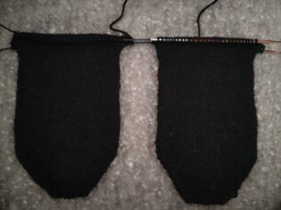 Toe-Up Socks