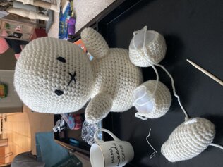 Miffy bunny
