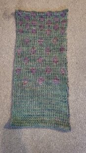 Pressed Flowers Cowl