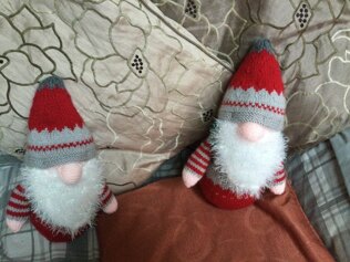 Christmas gnomes