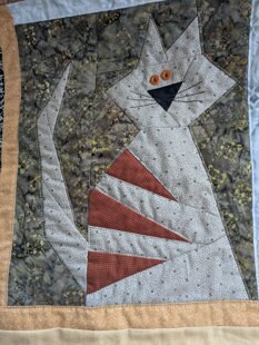 Crazy Cat Quilt 🐱