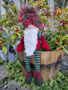 Candy Cane Gnome