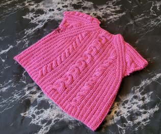 Cables and Brioche Sweater