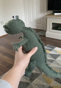TRex and bronty