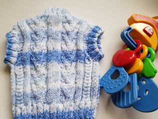 Babies waistcoat