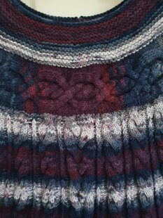 Cable Luxe Tunic
