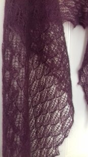 Kidsilk haze lace scarf
