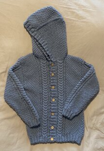 Big brother cardigan