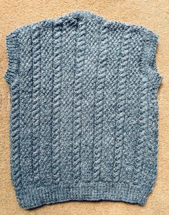 Waistcoat for Alex in Stylecraft Special DK
