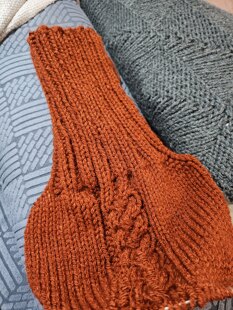 Hot water bottle cover
