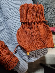 Hot water bottle cover