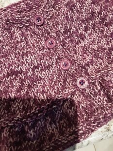 Baby cardigan