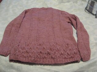 Girls lace cardigan