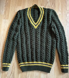 Cricket jumper