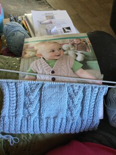 Baby/ childs waistcoat