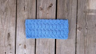 Arctic Ice Headband