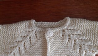 Garter Stitch jacket