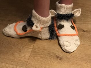 Horse slippers