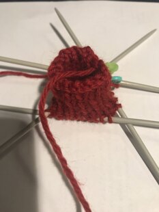 Mittens for Una