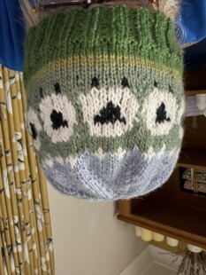 Flock hat