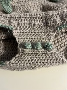 Sleepy bear layette