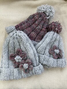 Flower embellishments