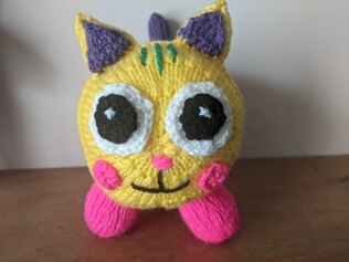 Pillow Cat / Cushion Cat - Gabby's Dollhouse