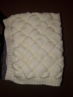 Entrelac Blanket