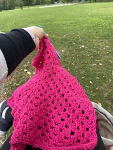 Granny Hexagon Cardigan