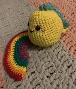 Colourful Mini Dino
